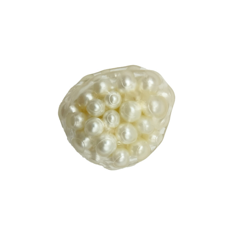 Decompression and vent white pearl ball (5cm)
