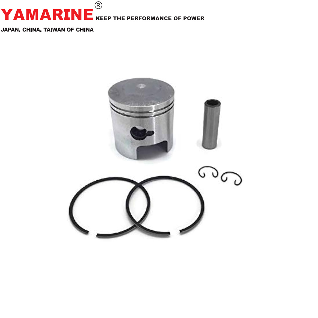 30马力/DT25-DT30 铃木船舷外机活塞总成 SUZUKI 12110-96353