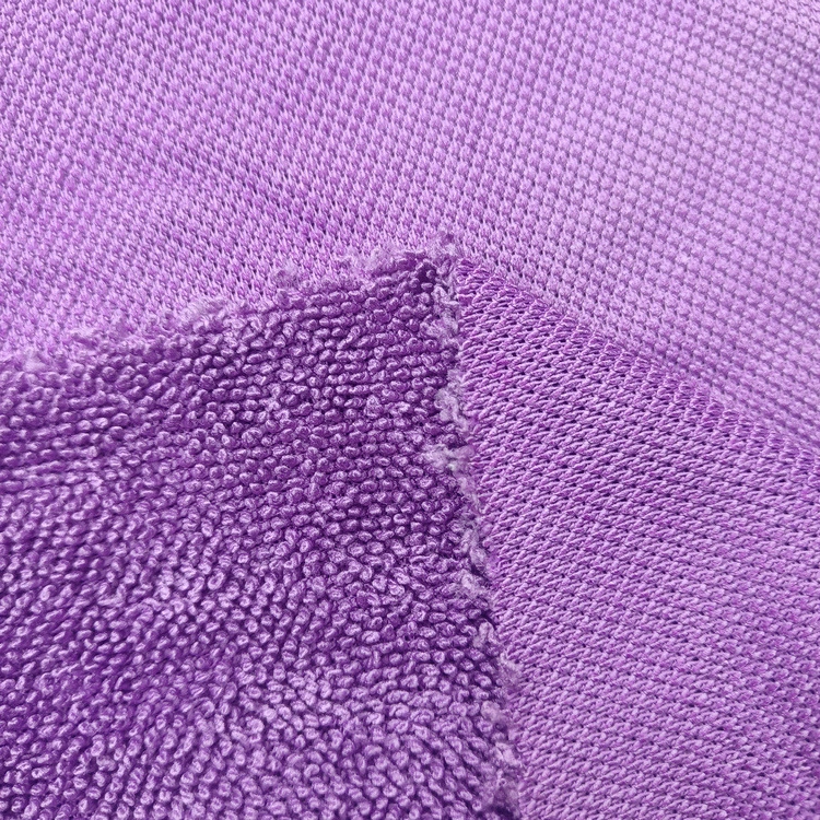 Knitted nylon hygienic towel, polyester, water absorbent