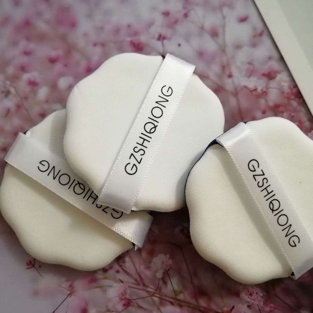 Venta directa de fábrica flor de ciruelo cojín de aire herramienta de maquillaje soplo soplo