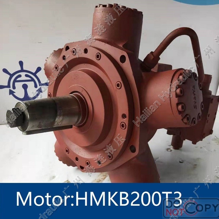 液压马达HMKB200T3船用斯达法缆机油马达Hydraulic motor