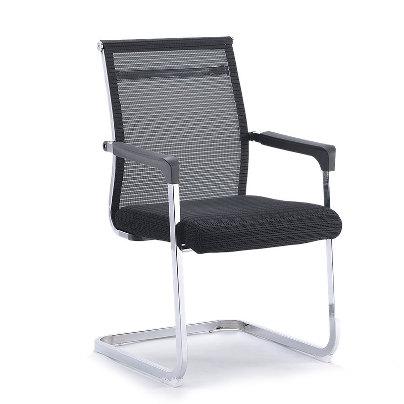 silla de oficina de malla simple silla de oficina de arco confortable silla de conferencia de personal ventilada silla de computadora doméstica silla ergonómica al por mayor