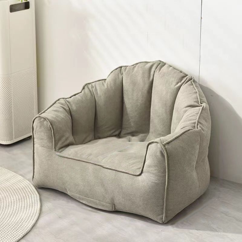 [Sofá de la persona] Sofá simple para una persona, pequeño tipo de casa de alquiler, dormitorio, balcón, dormitorio, pequeño sofá para niños