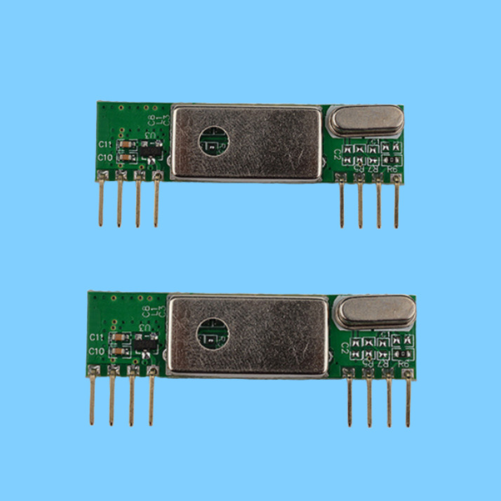 大量供应433M8脚超外差超远距离接收模块小体积超外差接收模块