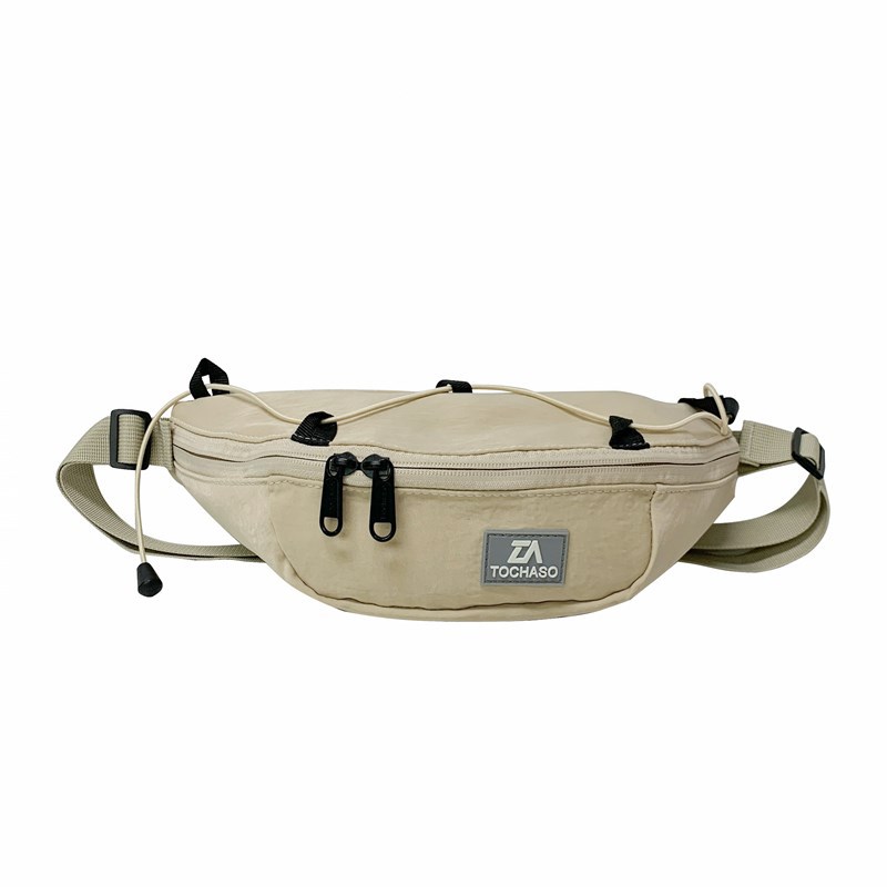 Corea del Sur Chao Cool bolso de pecho para niños y niñas, deportes casuales, letras extranjeras, mochila para bebés, bolso de moda para niños