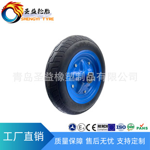 [Directly from the Manufacturer] 3.00-8 Rubber Powder Solid Wheel Free Inflatable Cutting Tool Wheel Lawn Mower Tire Wholesale