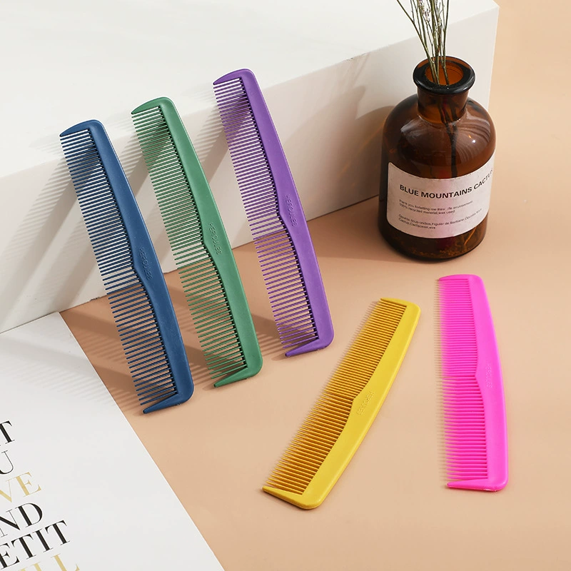 Горячая распродажа домашний отель путешествия гребень для волос двойной гребень большой зуб гребень антистатический небольшой гребень оптом