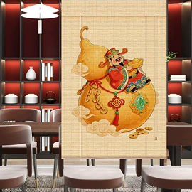 竹窗帘;竹编;其他茶具