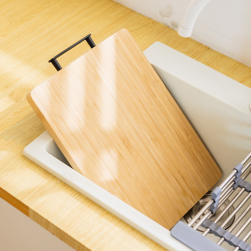 厂家跨境砧板外贸菜板竹切菜板家用案板厨房加厚耐用面板擀面砧板