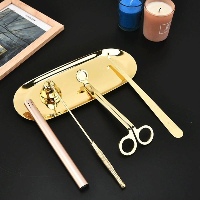 Aromatherapy, candle, tools set, lighter