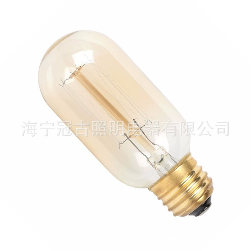 Retro bulb, antique incandescent lamp, 40W, 120v, 220v