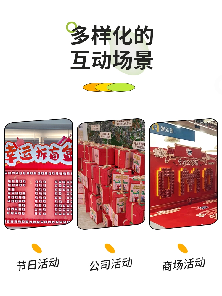 Caja ciega caja de embalaje caja vacía al por mayor personalizada sorpresa regalos en vivo personalizados muñecas hechas a mano caja de color