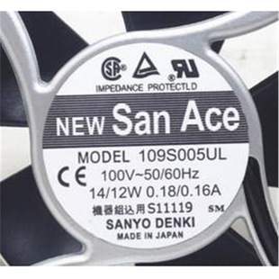 109S005UL 109S005 AC 100V �ձ�����SANYO 12038 �X
