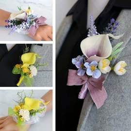 鲜花花艺制品;仿真花;仿真绿植