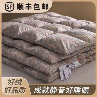 Manufacturer Wholesale Gift Group Purchase Hotel Duvet 95 White Goose down Winter Quilt Duck down Quilt Core Thickeneded Warm Quilt