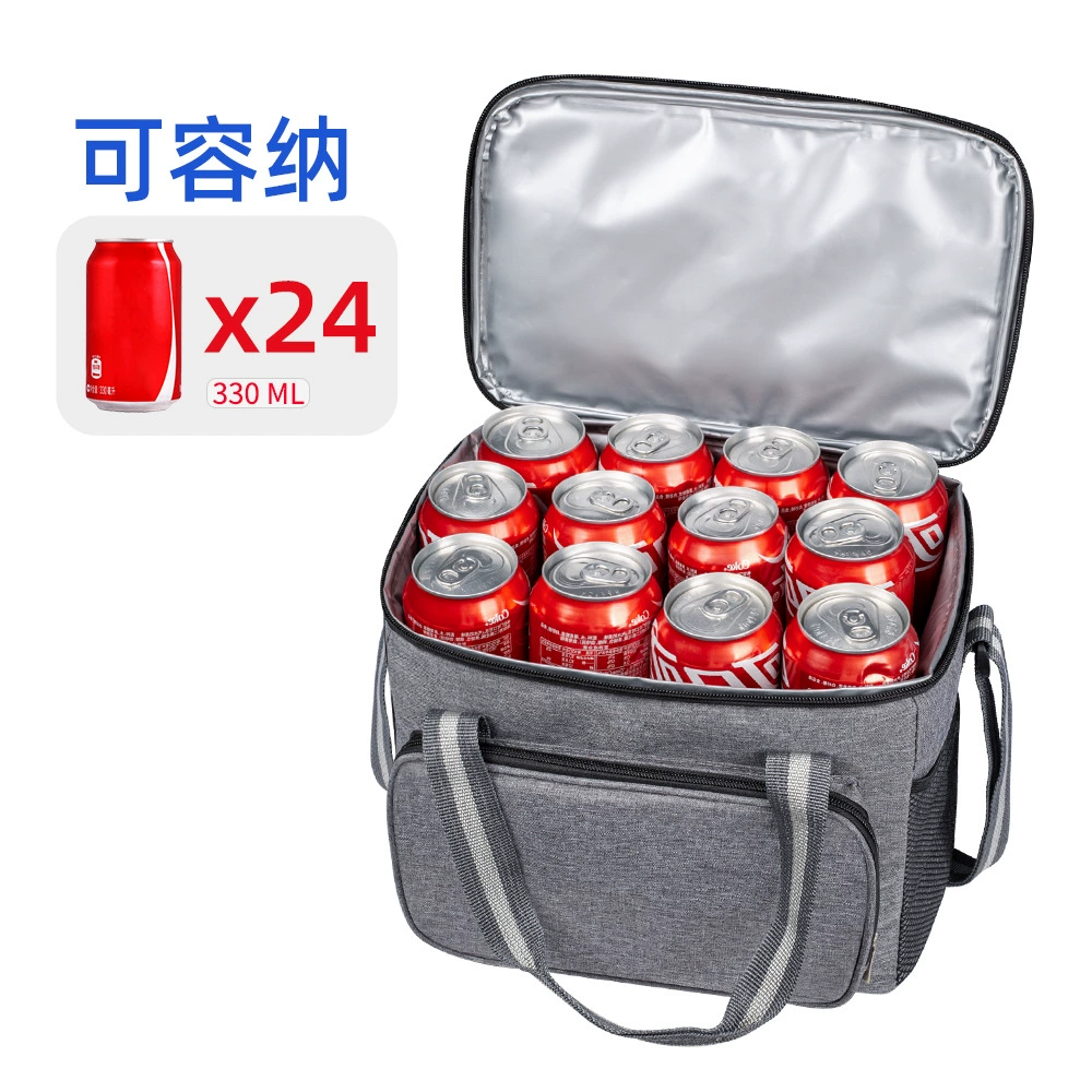 Insulated thermal bag, oxford cloth, increased thickness, handheld, 10 L / 15 L