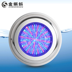 Led壁掛けプールライトカラフルリモコン水中ライトステンレスプールプロジェクター壁ライトマッサージプール水中ライト