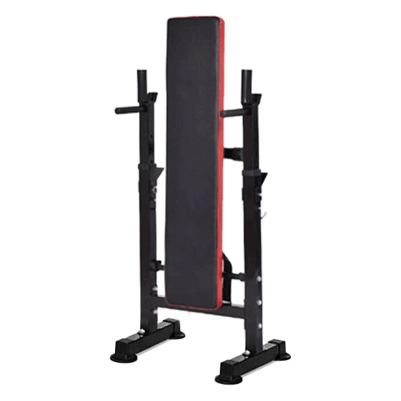 Многофункциональный складной жим скамейки вес скамейка штанга кровать штанга стойки скамейка пресс приседания стойки