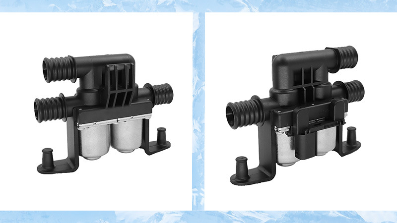 JQD000010 Heater Control Valve 64128372016 for Land Rover