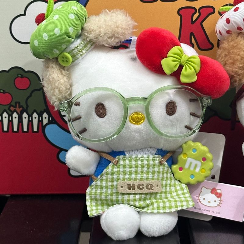 ハローキティバッグペンダントリトルシェフシリーズハローキティ人形ペンダントかわいい漫画人形キーホルダー|undefined