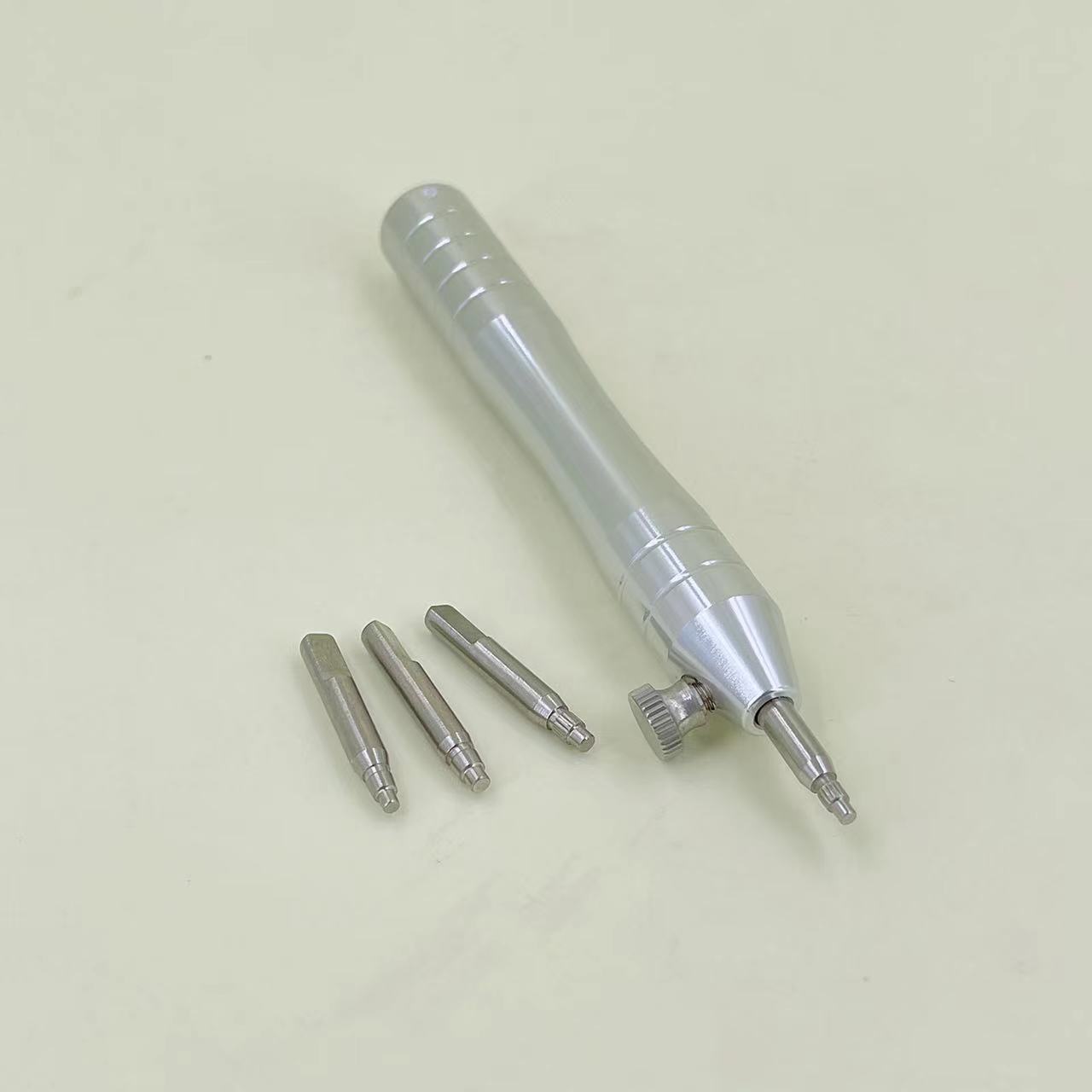 修表工具 把管开启器 开把管 手表把头把管 把管器 银色