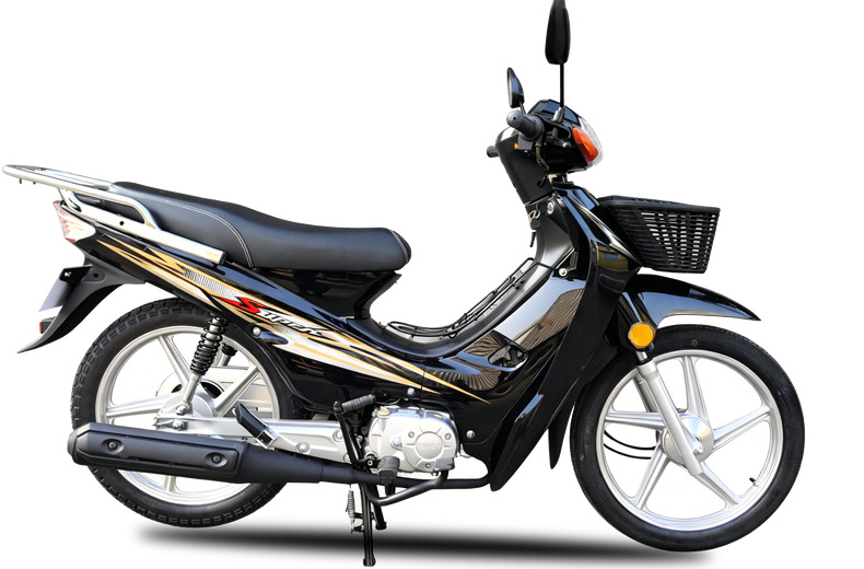 Zhuji Brand Curved Beam Scooter 48Cc-110Cc Moped Motorcycle Delivery Light-Duty Motorcycle