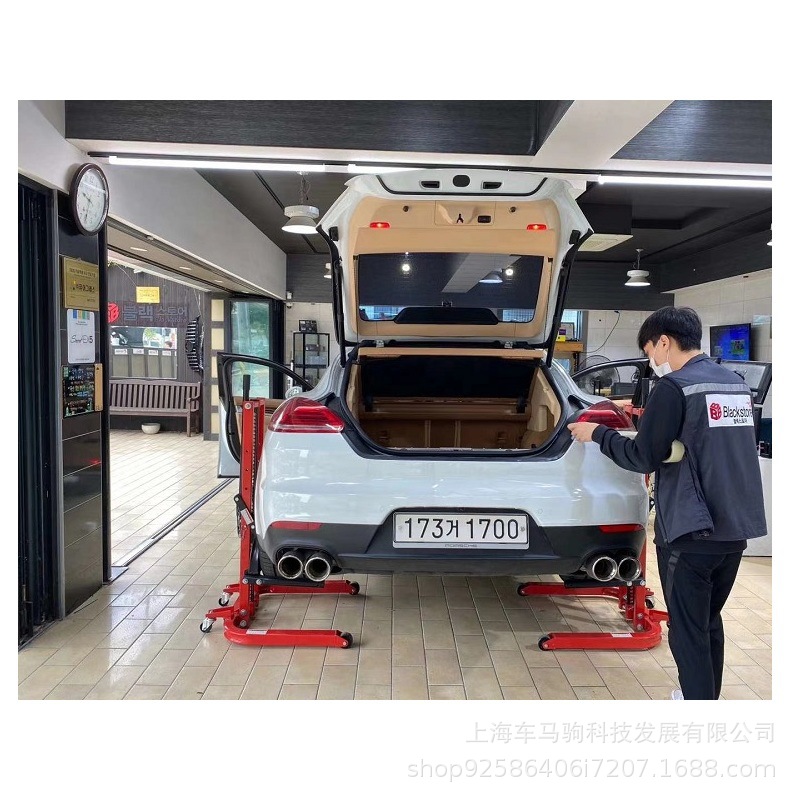 Simple Car Lift, Manual Car Tire Lift, Auto Wheel Lift Quick Jack