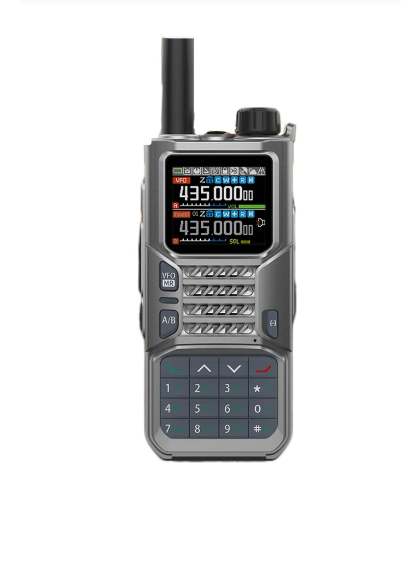 Baofeng RD-55PRO 밝은 은회색