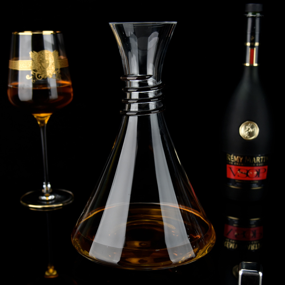 特价创意个性葡萄酒醒酒器 家用欧式水晶玻璃分酒器分酒壶加厚