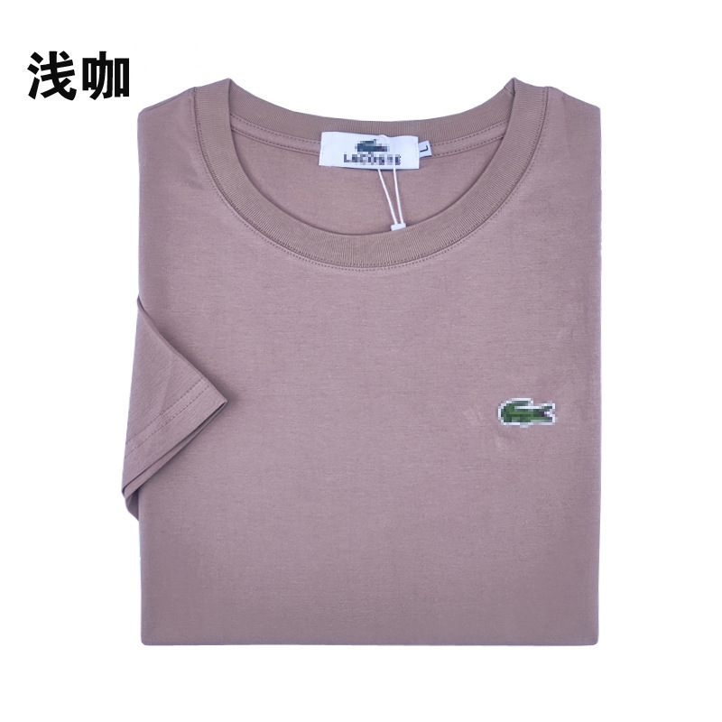 2025 poloシャツ夏メンズ半袖tシャツtシャツ丸首半袖tシャツ外国貿易カジュアル半袖tシャツ宝青|undefined