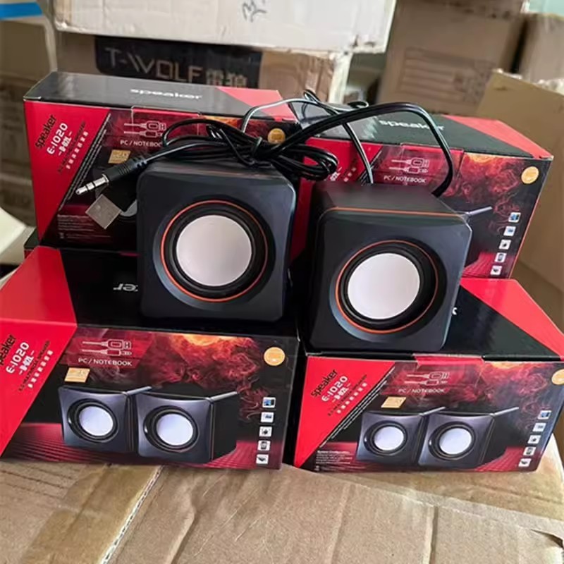 LOYFUN/ LF-701のミニスピーカーのノートパソコンのデスクトップの小さい音響はサブウーファを持ちます。|undefined