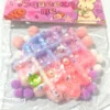 Rainbow purple accessories, gradient
