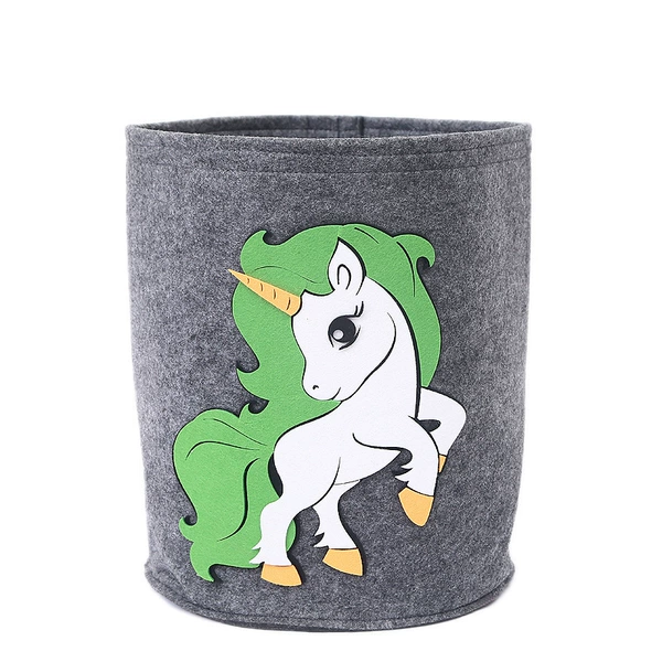 35*37cm; large unicorn