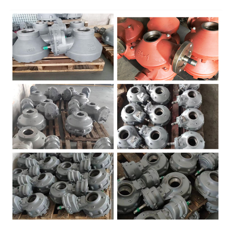 伞齿轮 阀门伞齿轮 阀门齿轮箱 闸阀截止阀用 阀门驱动装置BA-1