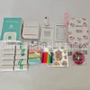 C19 pink [comes with 1 roll of thermal paper + 5 rolls of thermal paper + 5 rolls of stickers + 3 rolls of color paper + 6 watercolor pens + stickers + protective case + game console]