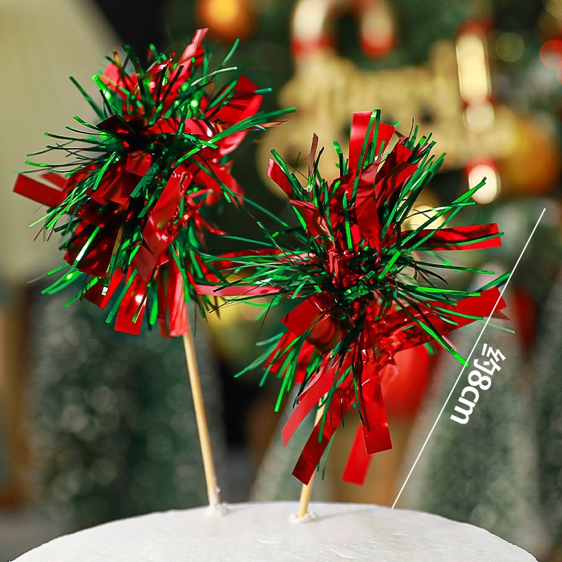 30 Christmas rain silk