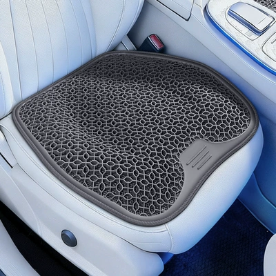 Cushion Breathable Car Lumbar Cushion Lumbar — Waist support - 26-glossy-gel-cushion-starry-sky-gray