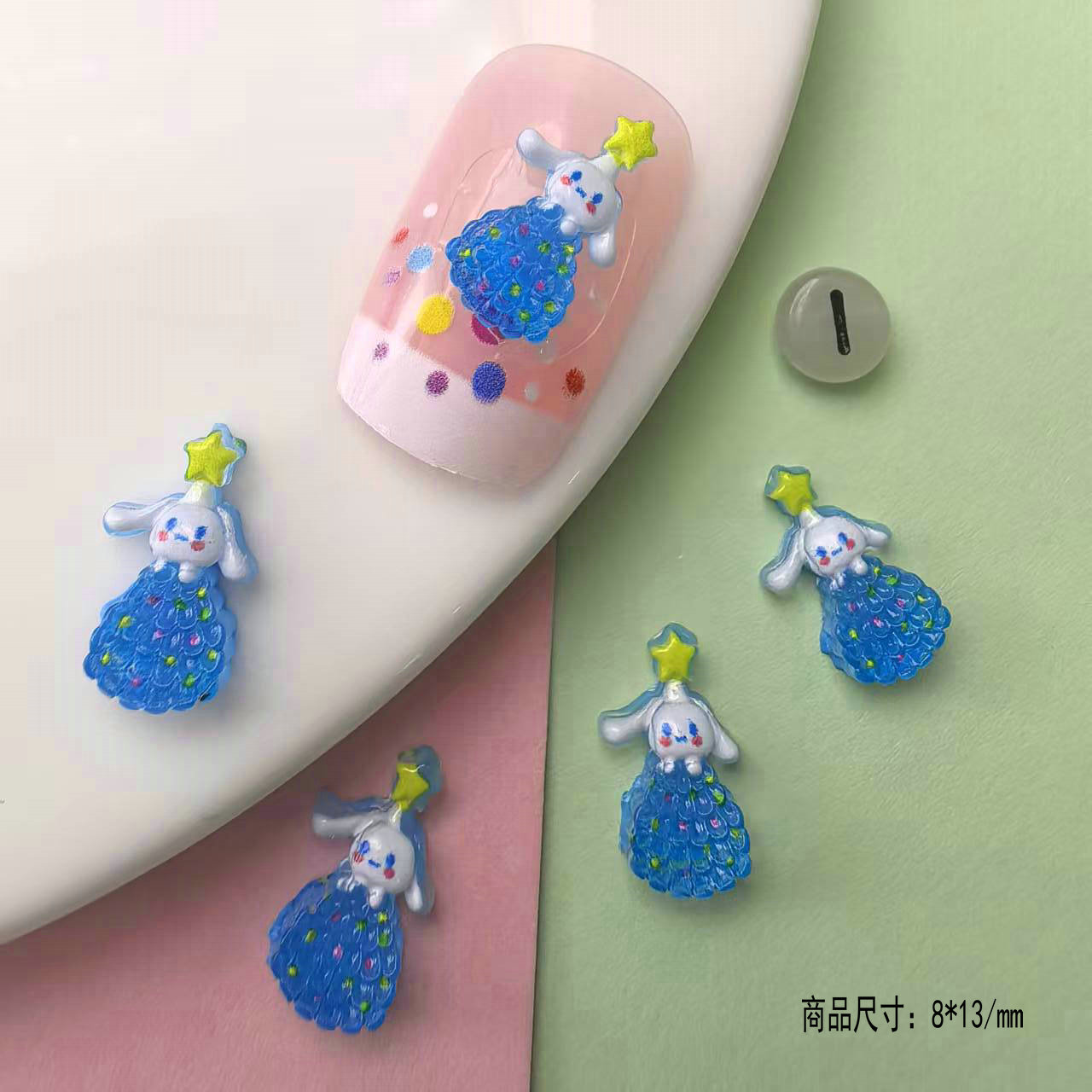 1圣诞节美甲饰品三丽鸥卡通11.jpg