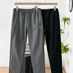 2025秋季新款隆家家同款宽松耐磨户外登山高端男士速干裤直筒长裤