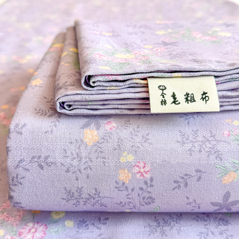 Rustic cotton bed sheet, single piece, non-pure cotton, all-cotton, linen, cotton-linen quilt cover, single-person cooling mat bed cover, summer cooling sensation