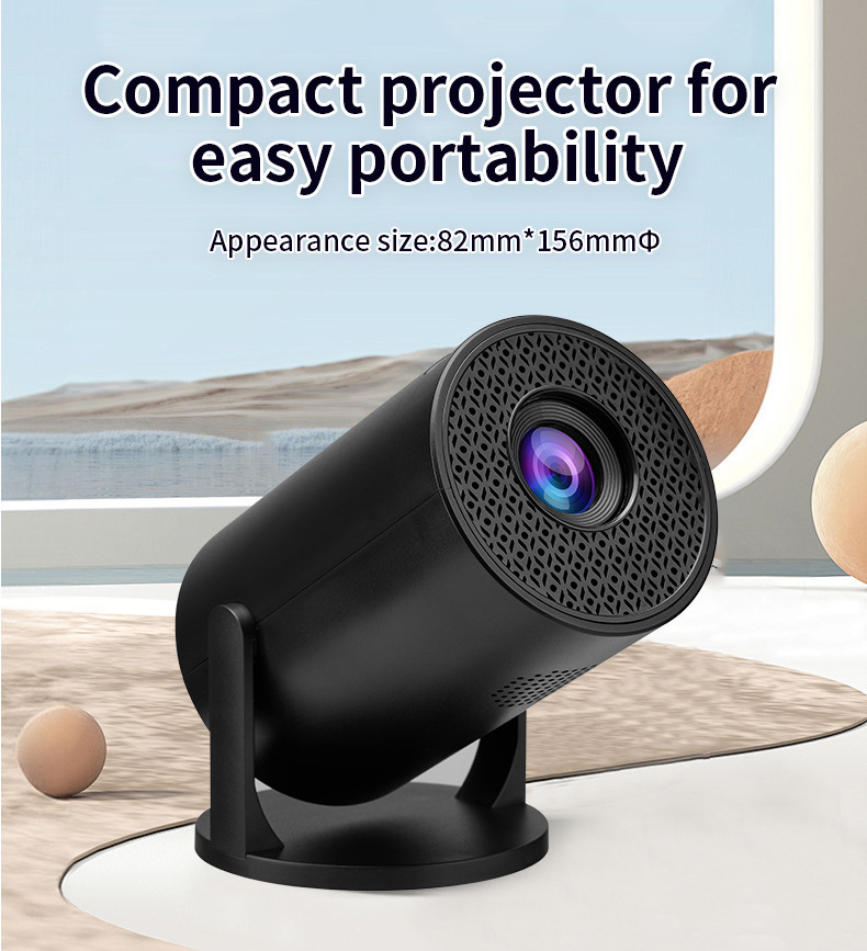 M5PRO Sınır Ötesi Yeni Ürün Ev Tipi Mikro Taşınabilir Mini Projektör HD Ev Kablosuz Kablolu Kompakt Telefon