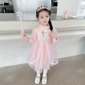 童连衣裙;童套装;童半身裙