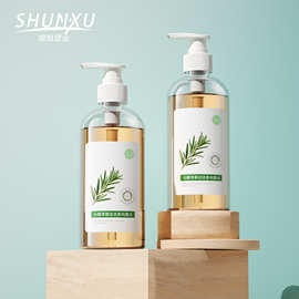 现货500毫升塑料透明沐浴露乳液瓶身体乳洗手液分装瓶pet洗护空瓶