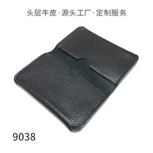 cardholder迷你大容量真皮女款卡包证件收纳男士牛皮卡套批发便携