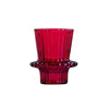 绿典 Fuchsia amber glossy candle, jewelry