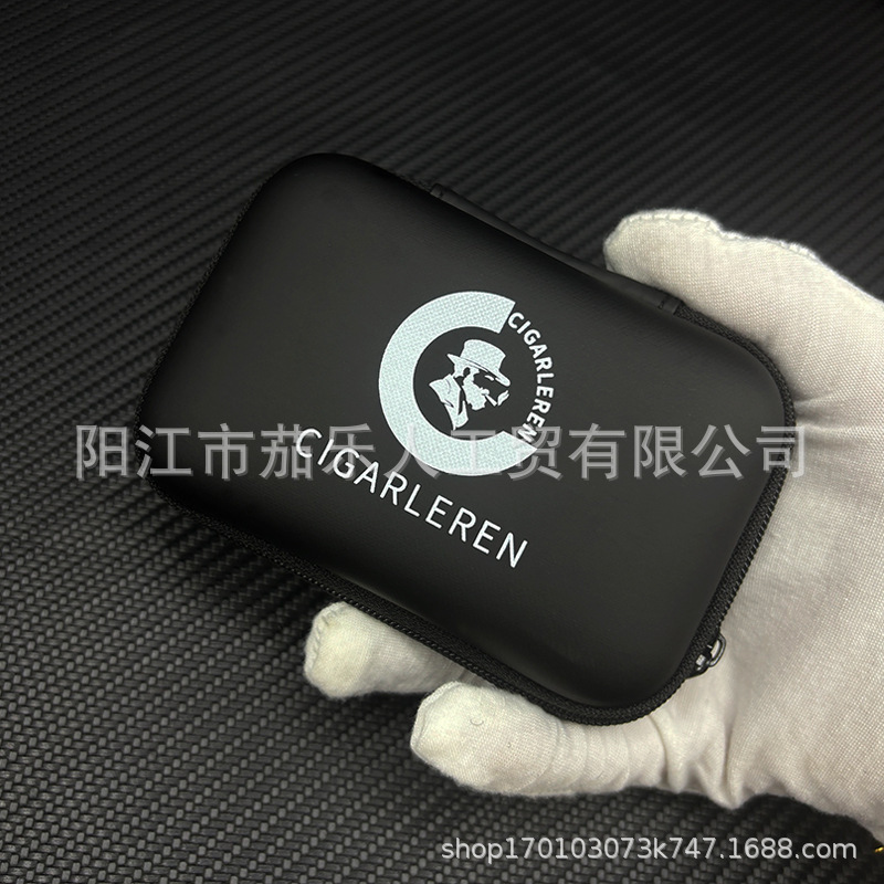 雪茄包便捷雪茄剪套装 雪茄剪刀三件套雪茄烟灰缸打火机雪茄配件|undefined