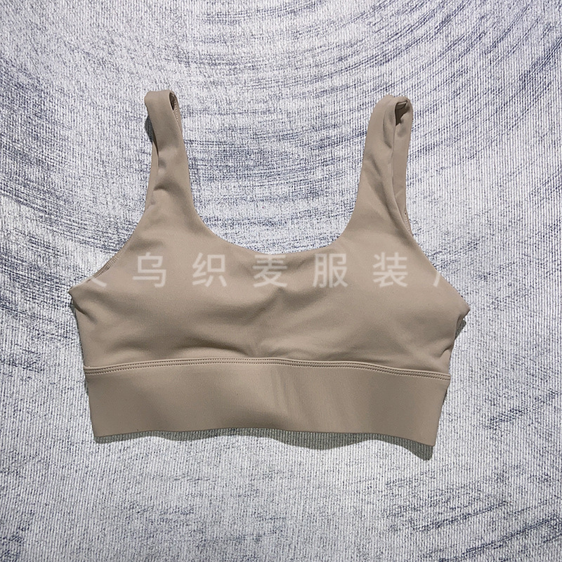 DFYNE新款美背跨境爆款瑜伽运动美背文胸女健身跑步文胸背心|undefined