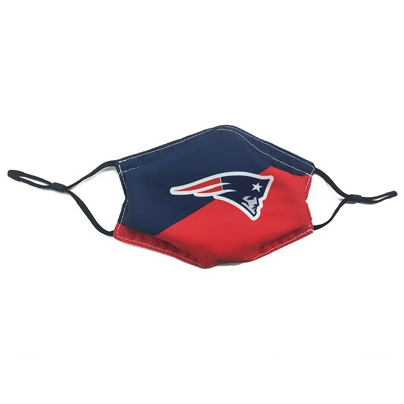 El logotipo del equipo de fútbol de la NFL de EE. UU., El uso diario de máscaras anti-smog y a prueba de polvo se puede insertar con un filtro para determinar Z