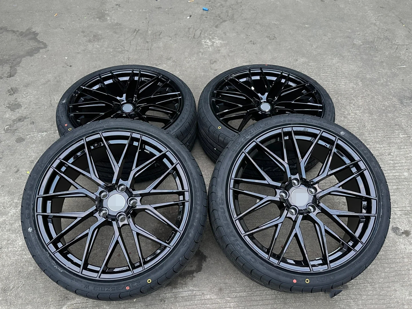 17-Inch 18inch 19inch Car Wheel Hub Modification Adapted to Toyota Civic Audi Accord Magotan Bmw