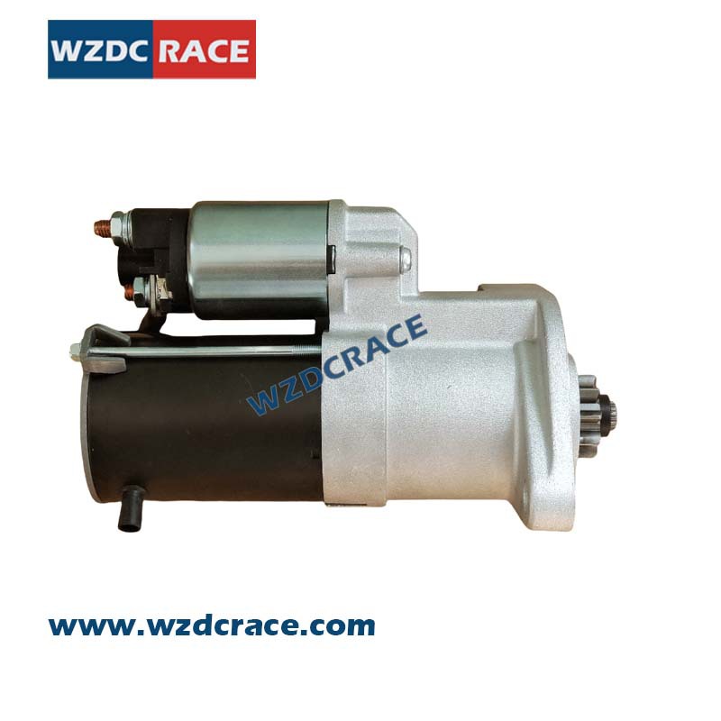 Motor de arranque Valeo28100-0L260Motor de arranque Toyota Hilux1GD2GD image 2